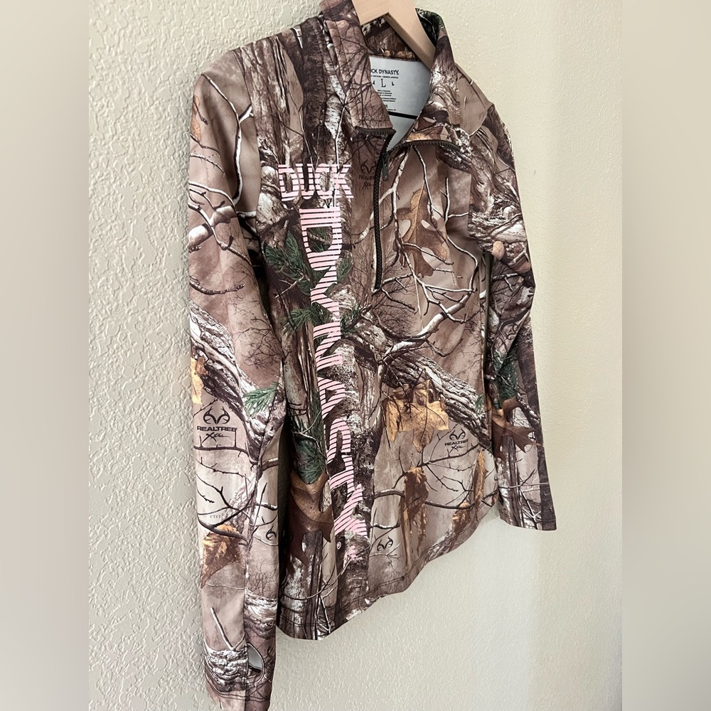 Duck Dynasty Girl REALTREE Camo Sz L Long Sleeve - Picture 2 of 6